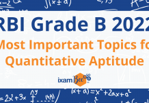 RBI Grade B 2022: Most Important Topics for Quantitative Aptitude RBI Grade B 2022: Most Important Topics for Quantitative Aptitude