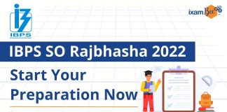 IBPS SO Rajbhasha 2022-23: Start Your Preparation Now! IBPS SO Rajbhasha 2022-23: Start Your Preparation Now!