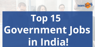 Top 15 Government Jobs in India Top 15 Government Jobs in India