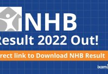 All About the NHB Exam 2022-2023 and its Results NHB Result 2022 Out! Direct Link to Download NHB Result