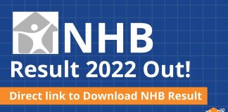All About the NHB Exam 2022-2023 and its Results NHB Result 2022 Out! Direct Link to Download NHB Result