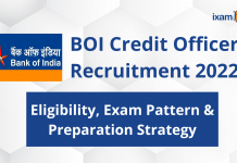 BOI Credit Officer Recruitment 2022: Eligibility, Exam Pattern and Syllabus BOI Credit Officer Recruitment 2022: Eligibility, Exam Pattern and Syllabus