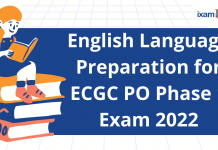 English Language Preparation for ECGC PO 2022 Phase 1 Exam English Language Preparation for ECGC PO