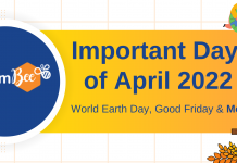 Important Days in April 2022: List of National & International Days & Dates in April Important Days in April 2022