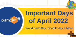 Important Days in April 2022: List of National & International Days & Dates in April Important Days in April 2022