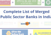 List of Merged Public Sector Banks in India List of Merged Public Sector Banks in India