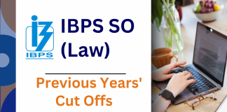 IBPS SO Law Officer Previous Year Cut-Off, Syllabus & More IBPS SO previous year cutoff
