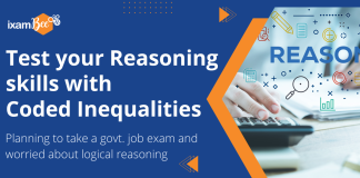 Coded Inequalities Solved Questions for Bank PO Exam Reasoning for Government Exams nt