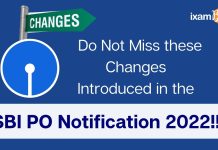 SBI PO Notification 2022: Check All the Changes Introduced SBI PO Notification 2022 changes