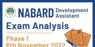 NABARD Development Assistant 2022 : Phase 1 Exam Analysis NABARD Development Assistant 2022 : Phase 1 Exam Analysis