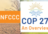 UNFCCC COP 27: An Overview COP 27 of UNFCCC