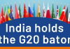 India Holds the G20 Baton (FufaG comes to India!!)  India Holds the G20 Baton