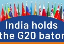 India Holds the G20 Baton (FufaG comes to India!!)  India Holds the G20 Baton