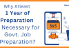 How Much Time is Required to Prepare for a Government Exam? How Much Time is Required to Prepare for a Government Exam?