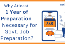 How Much Time is Required to Prepare for a Government Exam? How Much Time is Required to Prepare for a Government Exam?
