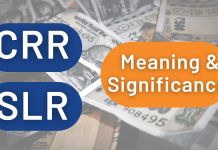 CRR & SLR: Meaning & Significance Learn about CRR & SLR, its differences & significance