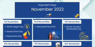 Important Days in November