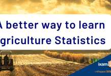 A Better Way to Learn Agriculture Statistics A better way to learn Agriculture Statistics