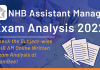 National Housing Bank Exam Analysis 2022: NHB AM Online Written Exam Analysis National Housing Bank Exam Analysis 2022