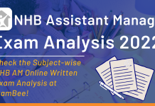 National Housing Bank Exam Analysis 2022: NHB AM Online Written Exam Analysis National Housing Bank Exam Analysis 2022