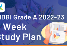 SIDBI Grade A 2022-23: 6 Week Study Plan SIDBI Grade A 2022-23 : 6 Week Study Plan
