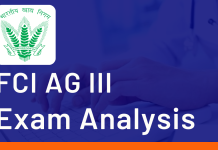 FCI Assistant Grade 3 Exam Analysis FCI Assistant Grade 3 Exam Analysis