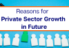 Reasons for Private Sector Growth in Future Reasons for Private Sector Growth in Future