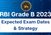 RBI Grade B 2023 Expected Exam Dates & Strategy RBI Grade B 2023 Expected Exam Dates & Strategy.