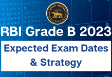 RBI Grade B 2023 Expected Exam Dates & Strategy RBI Grade B 2023 Expected Exam Dates & Strategy.