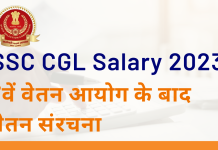 SSC CGL सैलरी स्ट्रक्चर, जॉब प्रोफाइल कैरियर ग्रोथ SSC CGL सैलरी स्ट्रक्चर, जॉब प्रोफाइल, कैरियर ग्रोथ