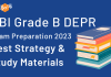RBI Grade B DEPR Exam Preparation 2023: Best Strategy & Study Materials