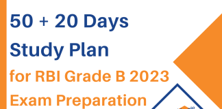 RBI Grade B 2023 Preparation: RBI Grade B Strategy and Study Plan 2023 RBI Grade B 2023 Preparation: RBI Grade B Strategy and Study Plan 2023