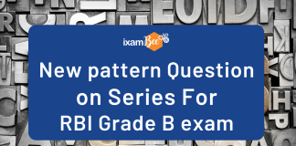 New pattern Question on Series For RBI Grade B exam  RBI Grade B