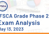IFSCA Grade Phase 2 Exam Analysis- May 13, 2023 IFSCA Grade Phase 2 Exam Analysis- May 13, 2023