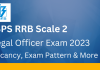 IBPS RRB Scale 2 Law Officer Exam 2023: Apply Online for 24 Vacancies! IBPS RRB Scale 2 Law Officer Exam 2023: Apply Online for 24 Vacancies!