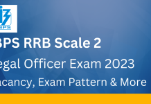 IBPS RRB Scale 2 Law Officer Exam 2023: Apply Online for 24 Vacancies! IBPS RRB Scale 2 Law Officer Exam 2023: Apply Online for 24 Vacancies!