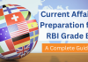 Current Affairs Preparation for the RBI Grade B Exam: A Comprehensive Guide Current Affairs Preparation RBI Grade B Exam