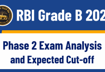 RBI Grade B 2023: Phase-2 Exam Analysis (held on July 30, 2023) RBI Grade B 2023: Phase 2 Exam Analysis and Expected Cut off