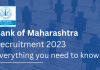 Bank of Maharashtra Recruitment 2023: Everything you need to know  bank of Maharashtra exam 2023, BOM 2023, bank of maharashtra recruitment, bank exam