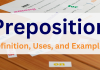 What is Preposition, its Use and Examples Preposition, Preposition rules uses and examples, preposition and their examples