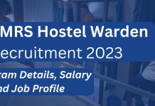 EMRS Hostel Warden Recruitment: Exam Details, Salary and Job Profile EMRS Hostel warden recruitment
