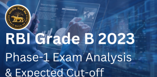 RBI Grade B 2023: Phase-1 Exam Analysis (held on July 09, 2023) RBI Grade B 2023 Phase-1 Exam Analysis (held on July 09, 2023)