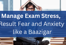 From Setbacks to Success Exam stress management, anxiety management, result fear management, how to cope with result fear,