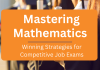 Strategies for Excelling in Mathematics for Competitive Job Exams Strategies for Excelling in Mathematics for Competitive Job Exams