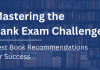 Best books recommended for conquering the Bank Exam Challenge