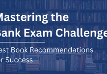 Best books recommended for conquering the Bank Exam Challenge