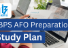 IBPS AFO Exam : Preparation Strategy IBPS AFO Preparation strategy with Study Plan