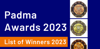 Padma Awards – List of Winners 2023