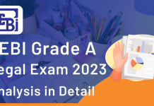SEBI Grade A Legal Exam 2023 Phase 1-Paper 2 : Detailed Analysis