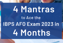 4 Mantras to Ace the IBPS AFO Exam 2024 in 4 Months IBPS AFO exam 2023